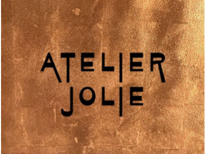 Angelina Jolie with her first fashion collection