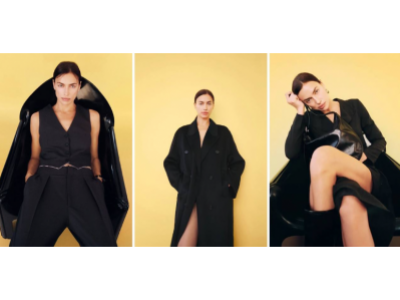 Irina Shayk for Zara