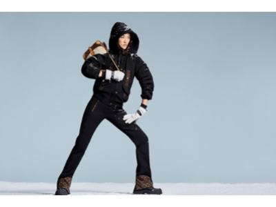 Chanel and Louis Vuitton - collections for active winter holidays