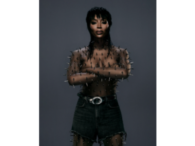 Naomi Campbell for Alexander Wang - Resort 2024 Collection