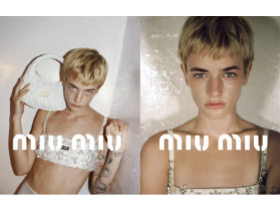 CAMPAIGN MIU MIU HOLIDAY 2023