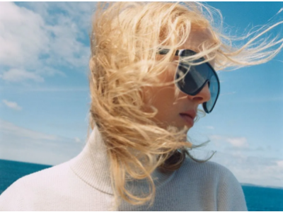 Capsule Chloé FW23 for mountaineering eyewear collection