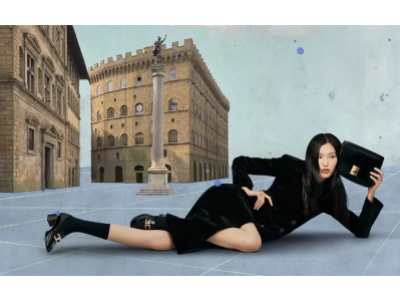 Ferragamo Holiday Campaign 2023