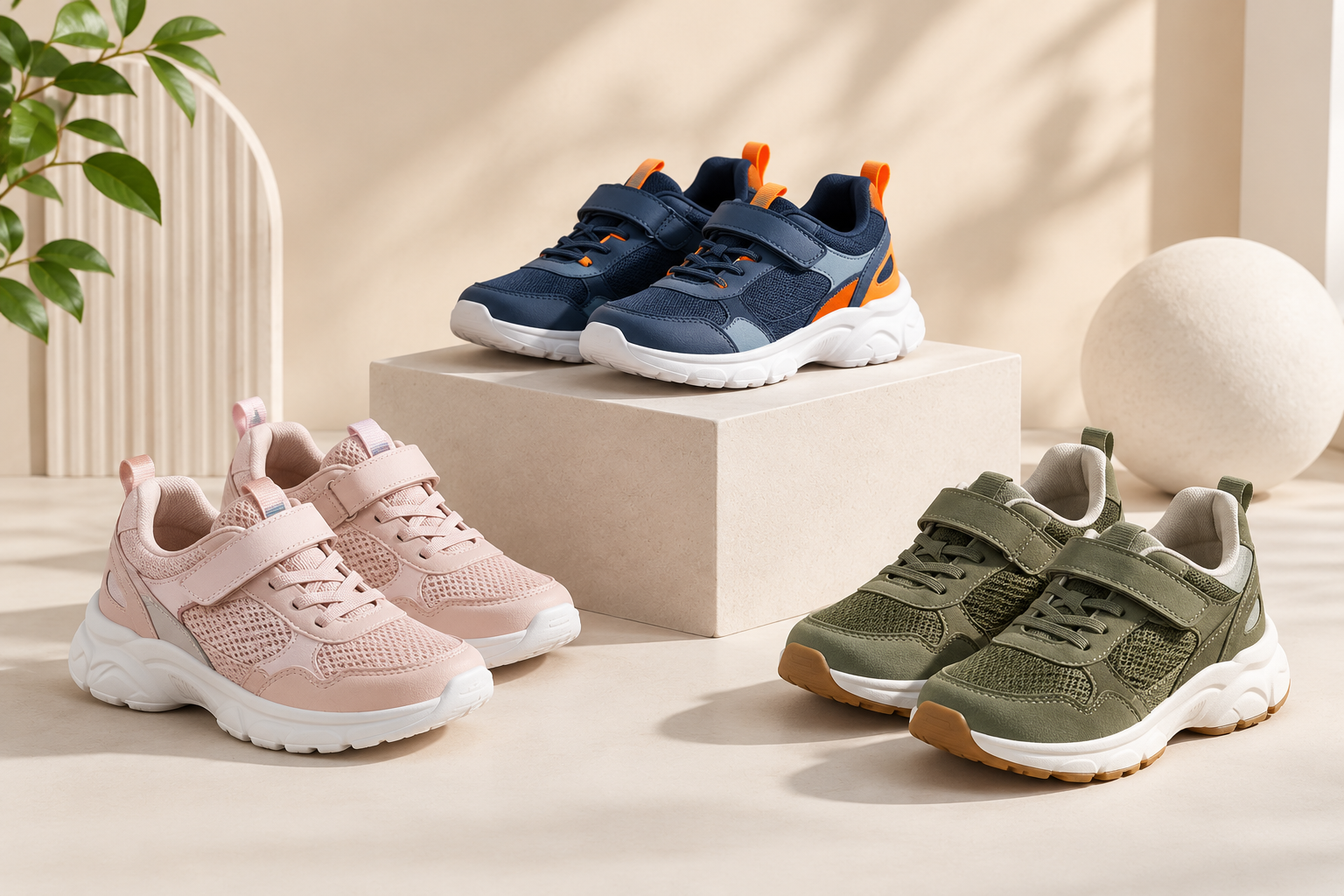 Children’s trainers and sports shoes for everyday activities