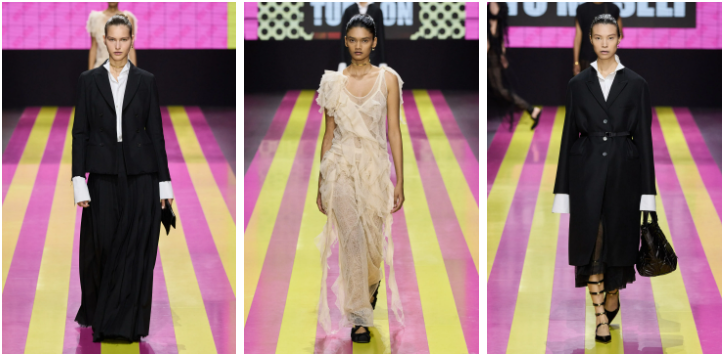 Christian Dior колекция пролет 2024 - 2