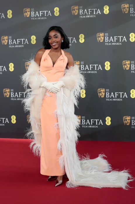 AYO EDEBIRI WEARING BOTTEGA VENETA