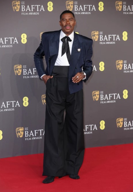 COLMAN DOMINGO WEARING BOSS