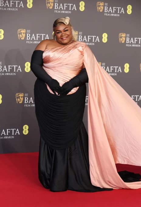 DA'VINE JOY RANDOLPH WEARING ROBERT WUN