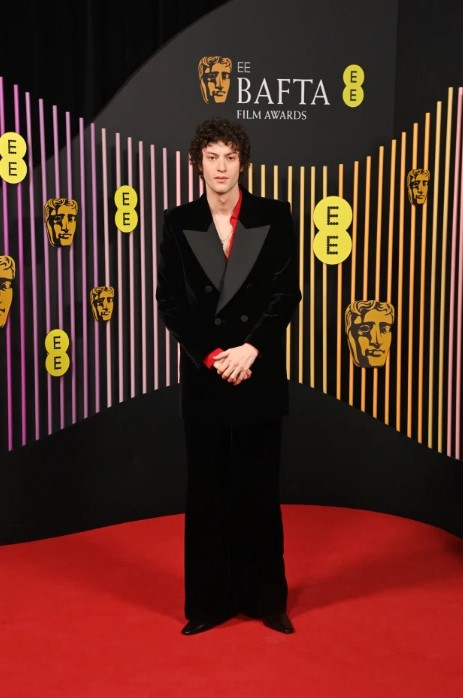 DOMINIC SESSA WEARING SAINT LAURENT