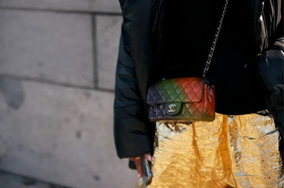 Аксесоари и стилове в уличен стил на Fashion Week NY 18